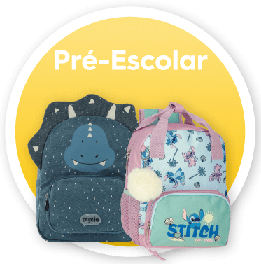 Mochilas Pré-Escolar 
